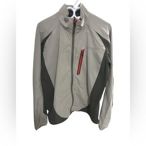 Mountain Equipment Co-op Gray and Black Jacket